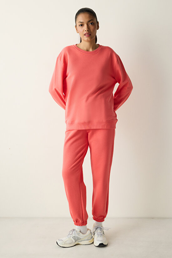 Mercan Oversize Sweatshirt  - 4