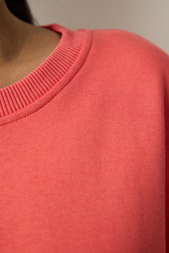 Mercan Oversize Sweatshirt  - 5