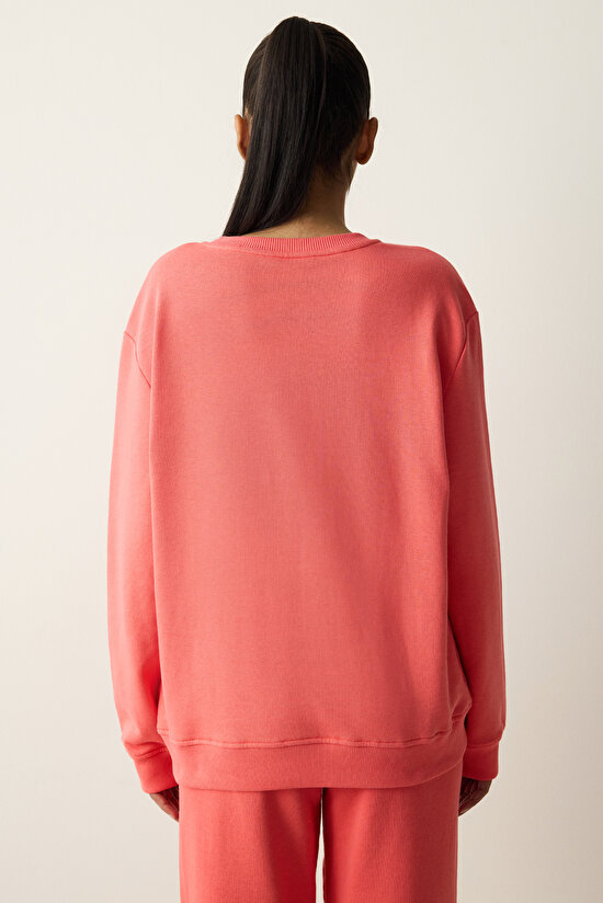 Mercan Oversize Sweatshirt  - 6