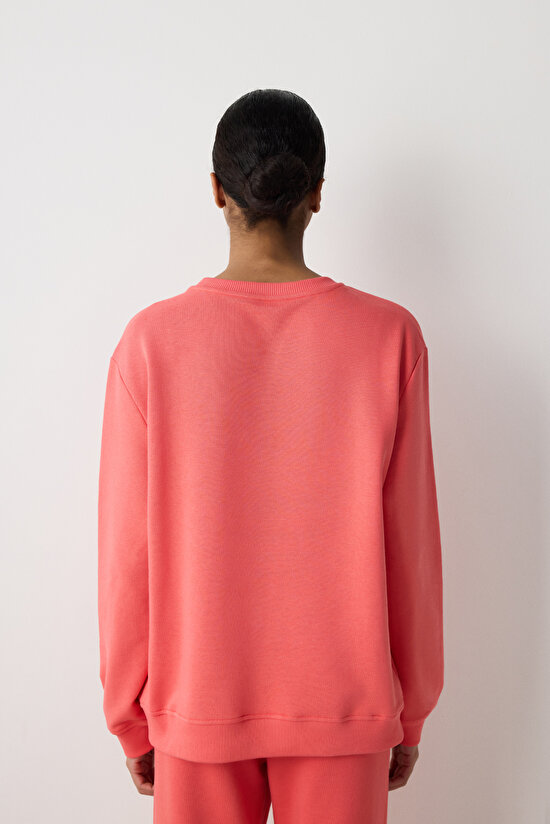 Mercan Oversize Sweatshirt  - 7