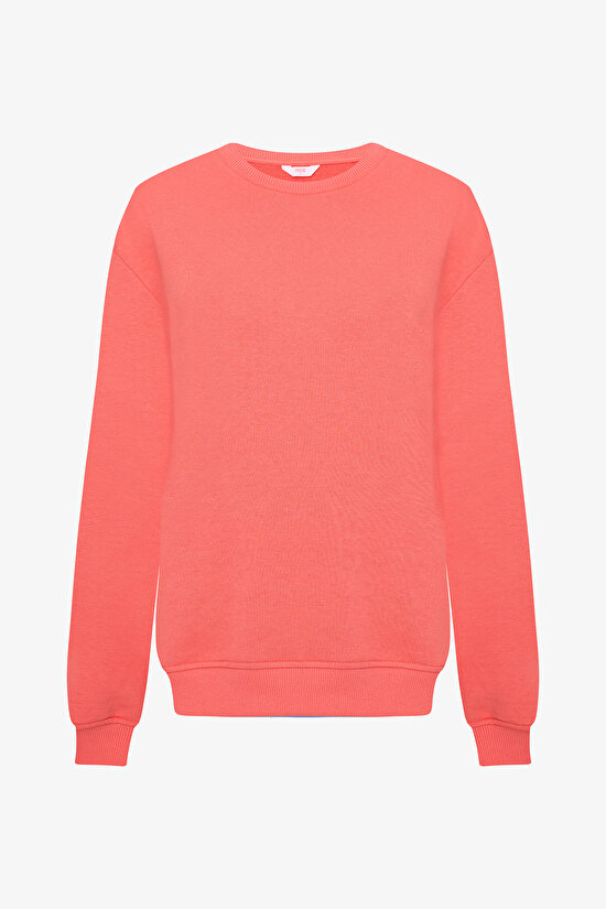 Mercan Oversize Sweatshirt  - 8