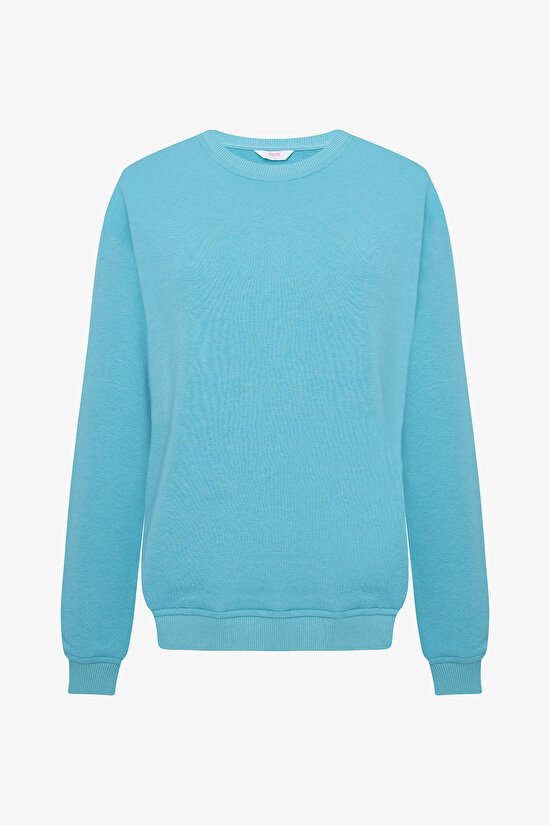 Oversize Active Green Sweatshirt - 8