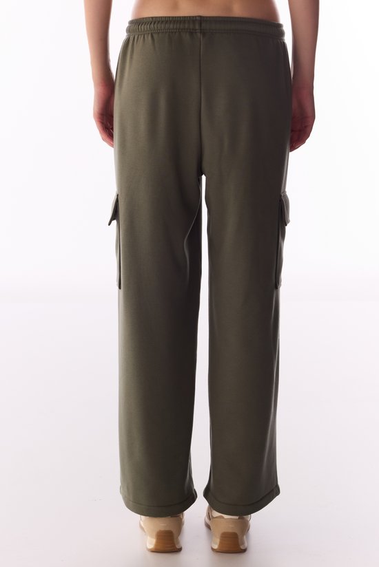 Haki Inner Polar Kargo Pantolon - 2