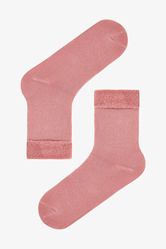 Thick Terry Warm Socks - 1
