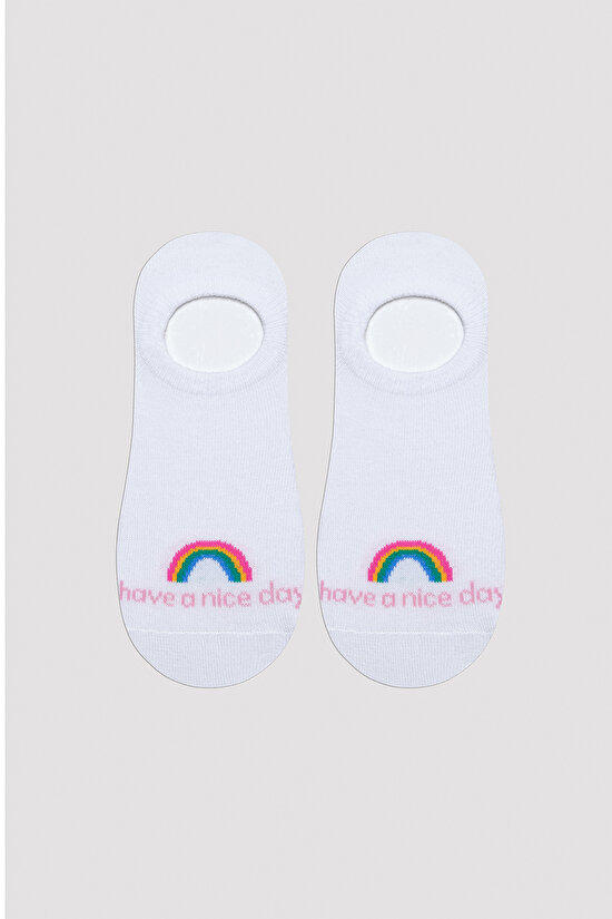 Rainbow 3in1 Sneaker Socks - 4