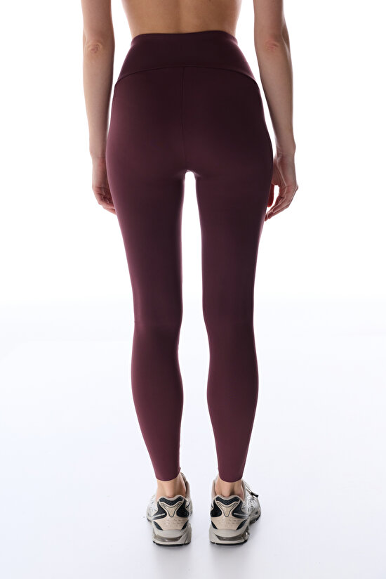 Bordo Corset Effect Tayt - 5