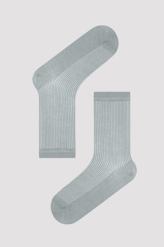 Basic Rib 3in1 Socket Socks - 4