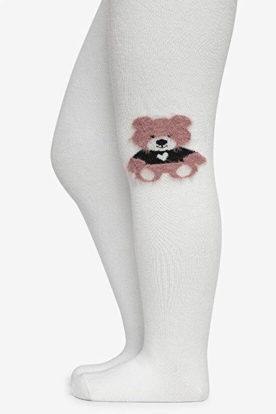 Pretty Teddy Bear Tights - 4