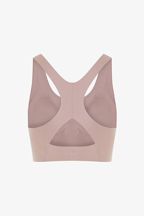 #İzbırakmaz Açık Kahve Orta Destek Zero Feel Bra Spor Sütyeni #İzbırakmaz Açık Kahve Orta Destek Zero Feel Bra Spor Sütyeni - 8