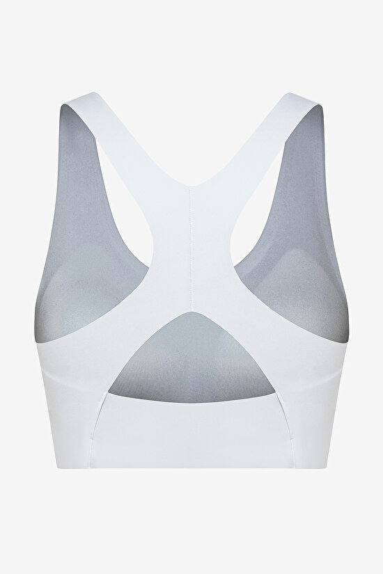 #İzbırakmaz Beyaz Orta Destek Zero Feel Bra Spor Sütyeni #İzbırakmaz Beyaz Orta Destek Zero Feel Bra Spor Sütyeni - 10
