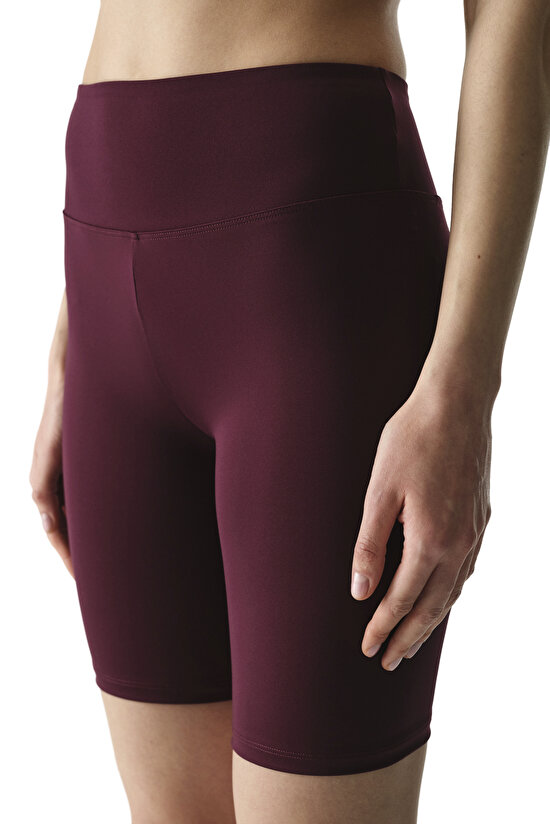 Bordo New Smooth Feel Biker Tayt - 1