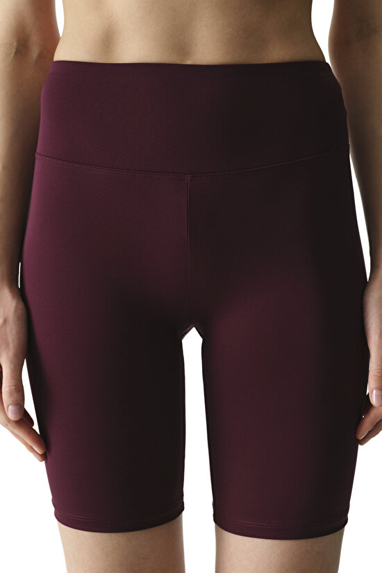 Bordo New Smooth Feel Biker Tayt - 2