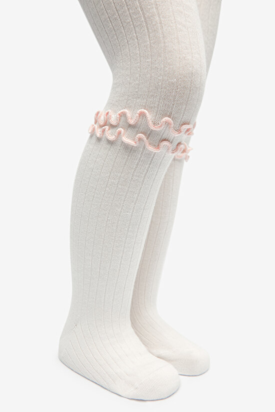 Pretty Frill Külotlu Çorap - 3