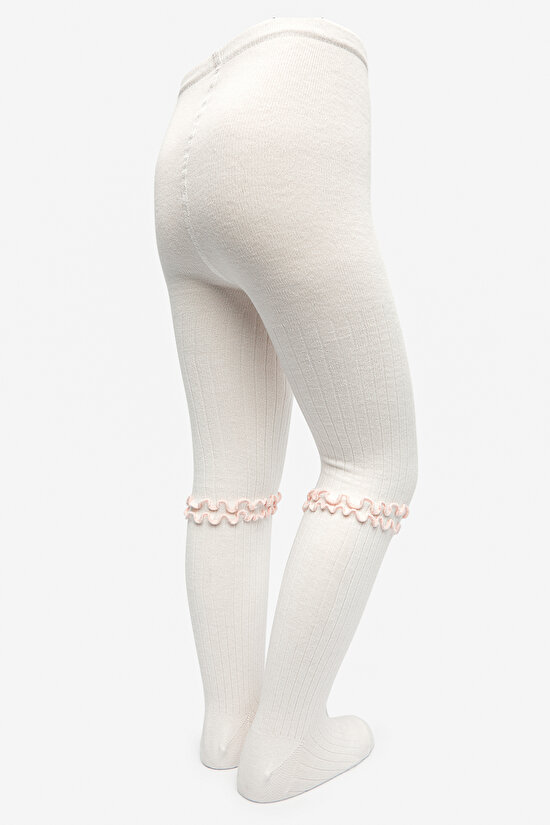 Pretty Frill Külotlu Çorap - 4