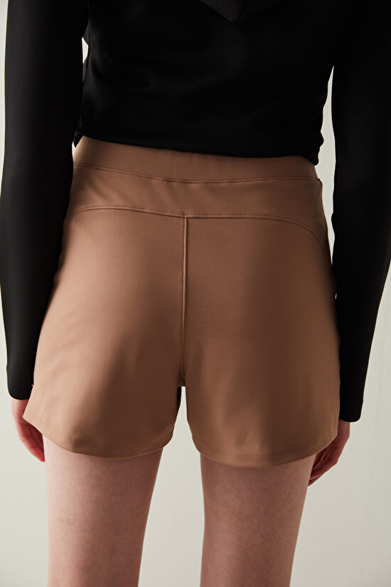 Side Split Shorts - 4
