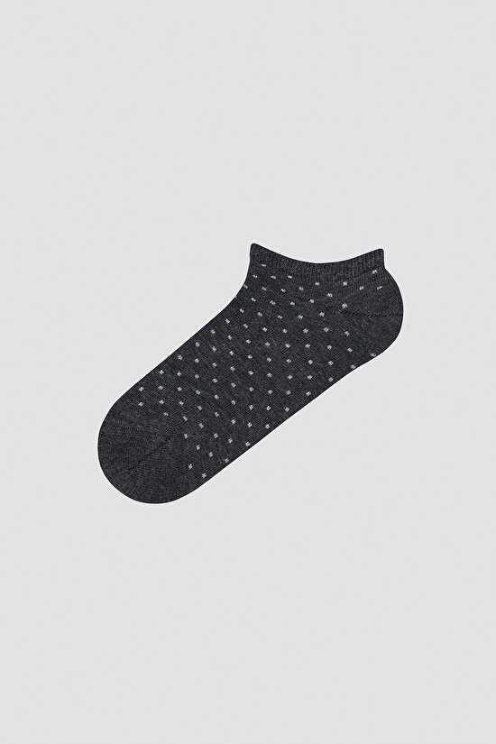 Tiny Dotted 5li Patik Çorap - 2