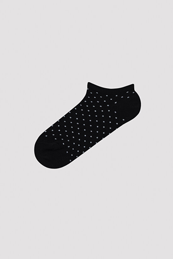 Tiny Dotted 5li Patik Çorap - 3