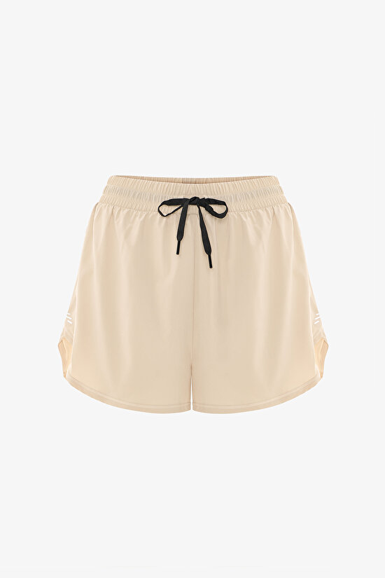 Grey Reflective Detail Hidden Pocket Shorts - 6