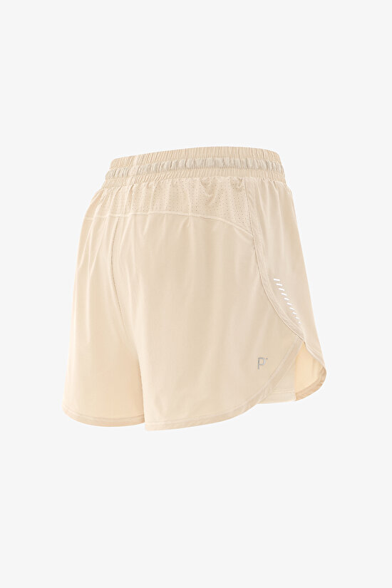 Grey Reflective Detail Hidden Pocket Shorts - 7
