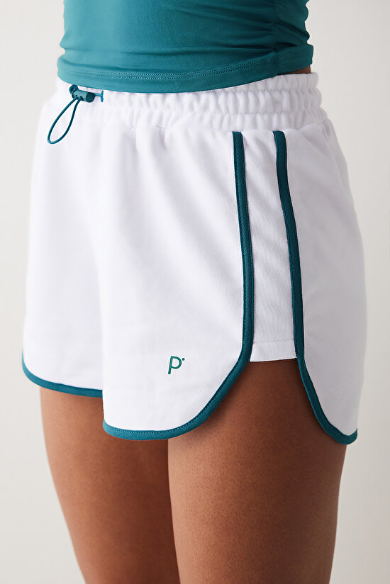 Piping Detailed Shorts - 1