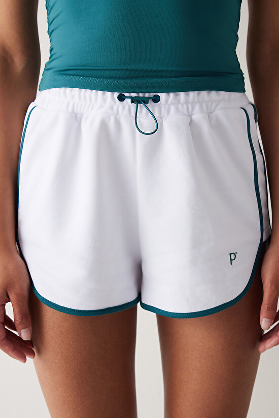 Piping Detailed Shorts - 2