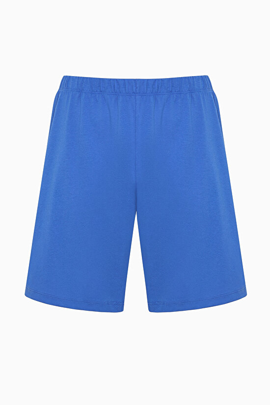 Best Sport Çok Renkli Şortlu Pijama Takımı - 3