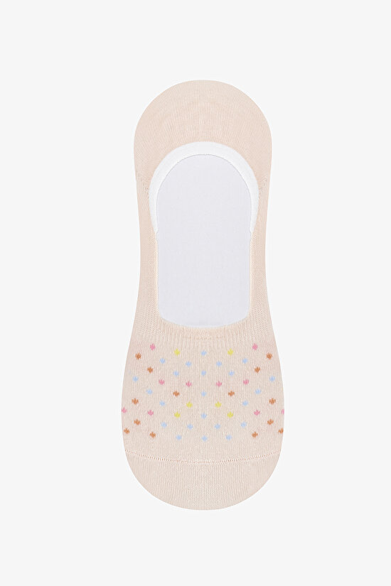 Tiny Dotted 3'lü Babet Çorabı - 3