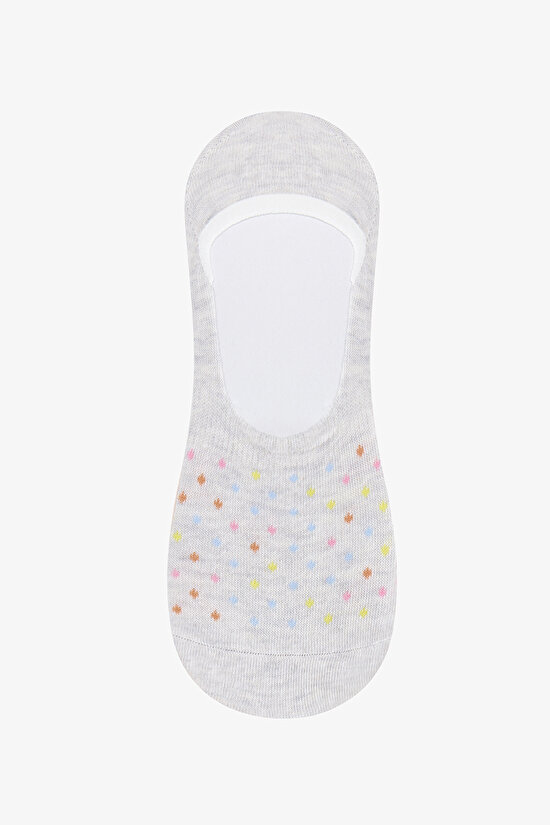 Tiny Dotted 3'lü Babet Çorabı - 4