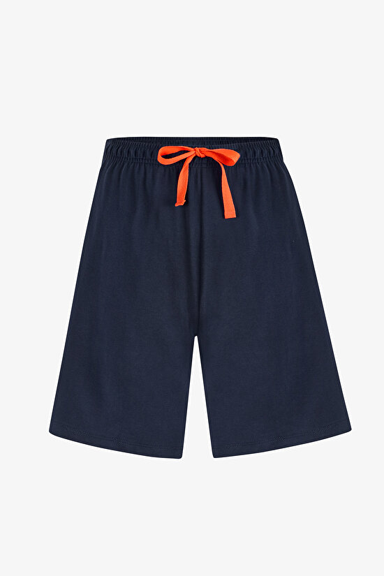 Erkek Renkli Lic-Superman Pijama Takımı - 3