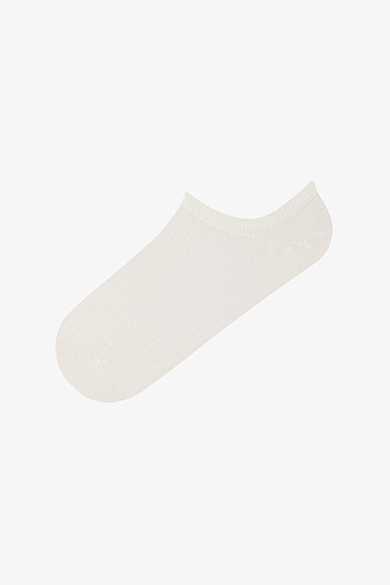 3 Pairs Seamless Toe Cotton Colorful Striped Patterned Sneaker Socks - 2