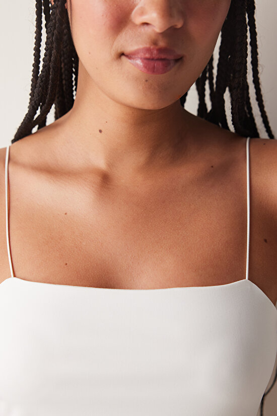 New White Cami Athlete - 4