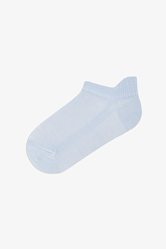 Renkli Erkek Çocuk Serenity 4 'lü Tab Patik Çorap - 2