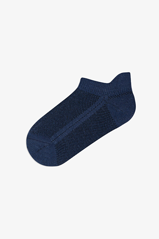 Renkli Erkek Çocuk Serenity 4 'lü Tab Patik Çorap - 3