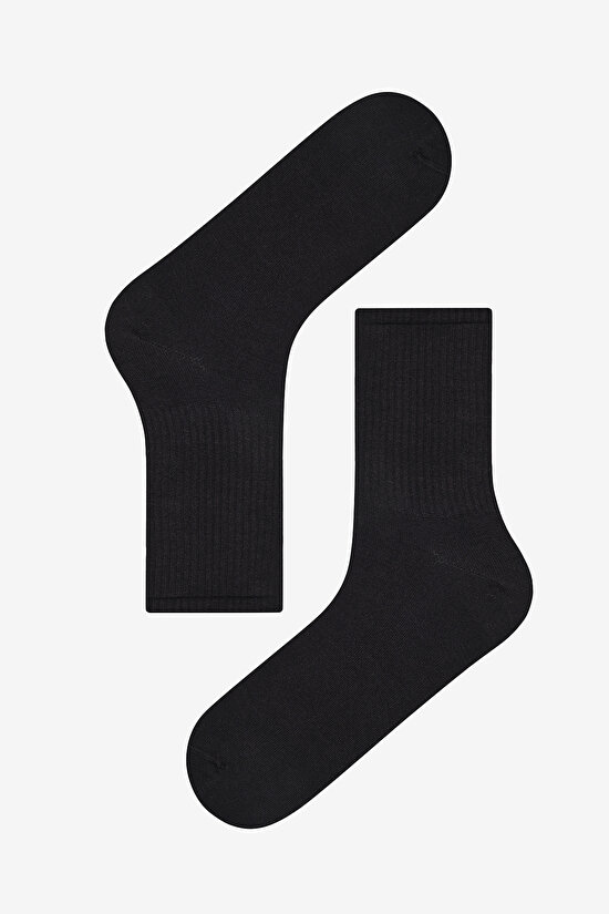 Man Stripe 3in1 Nude Socket Socks - 3