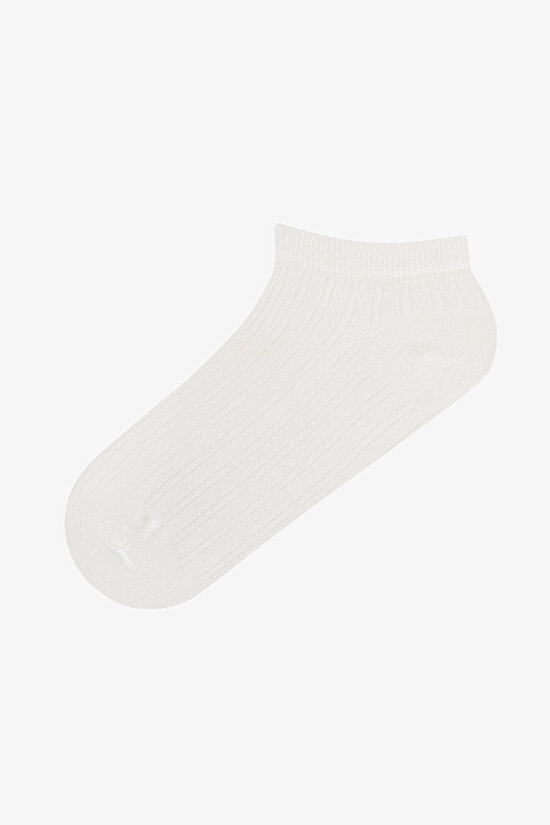 Softy Jacquard 5'li Patik Çorap - 3
