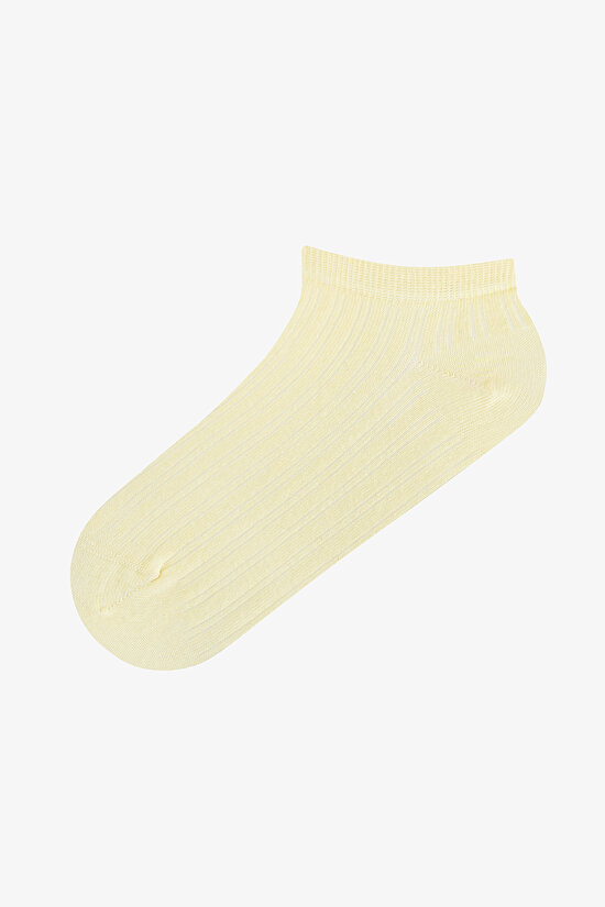 Softy Jacquard 5'li Patik Çorap - 4