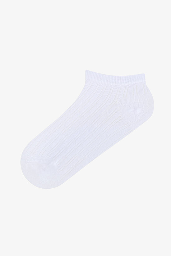 Softy Jacquard 5'li Patik Çorap - 6