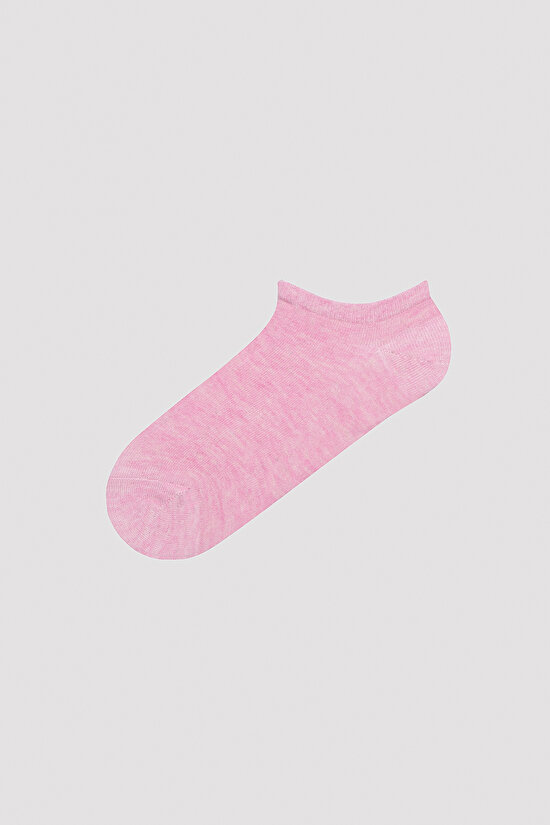 Shiny Dotted Line 5in1 Liner Socks - 4