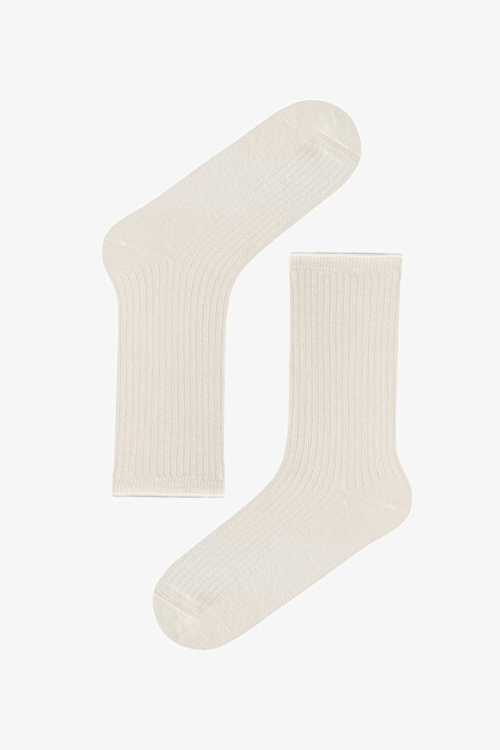 Beige Black Dream Gleam Cotton Glitter 3 Pack Ankle Socks - 2