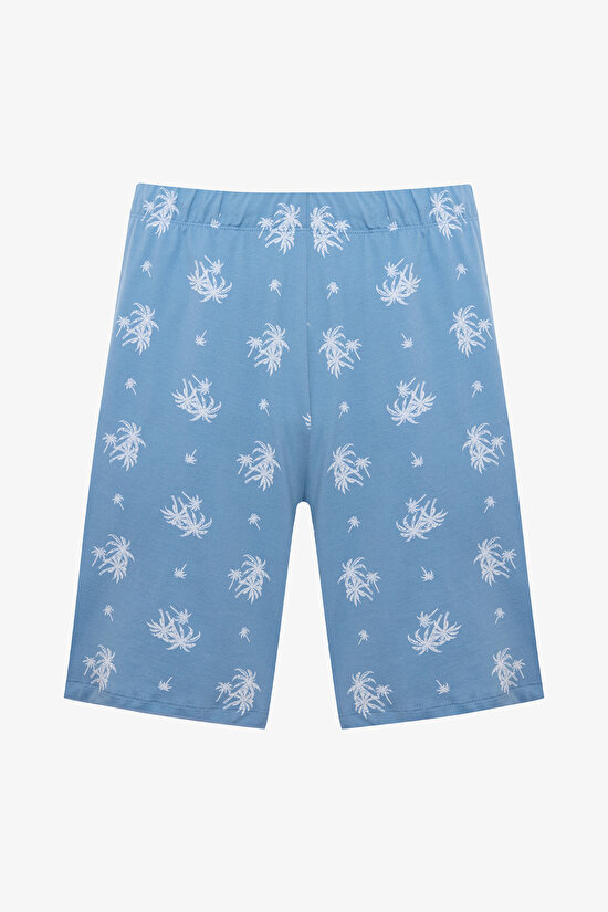 Havana Çok Renkli Şortlu Pijama Takımı - 3