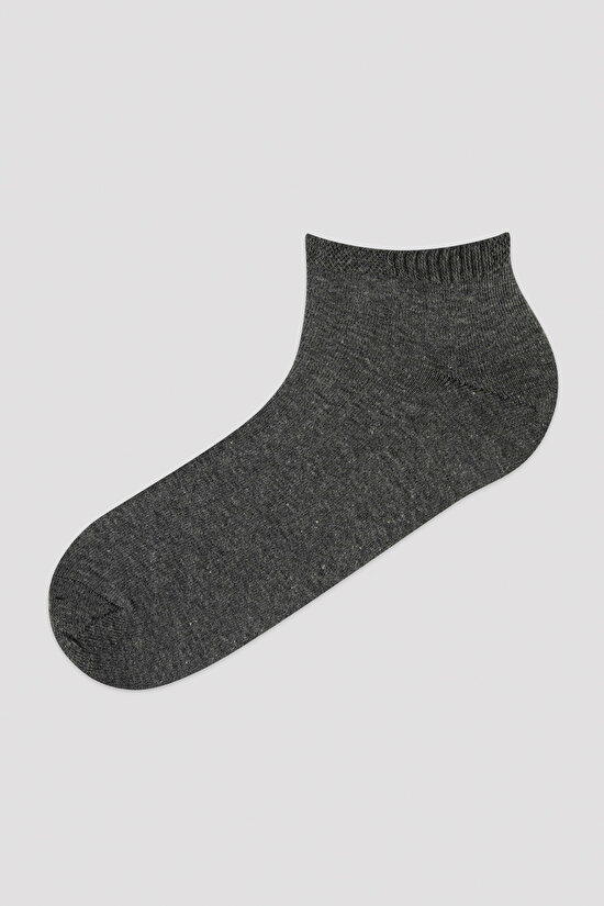 Erkek Super 5li Patik Çorap - 3