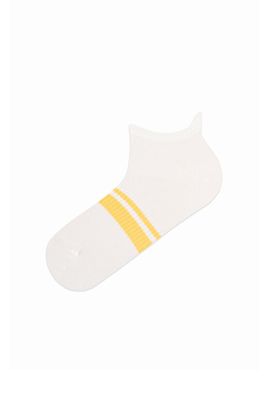 Erkek  College Line 3'lü Patik Çorap - 3