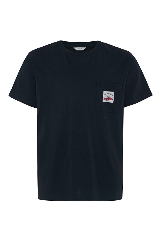 Erkek Siyah Car Pantolon Pijama Takımı - 7