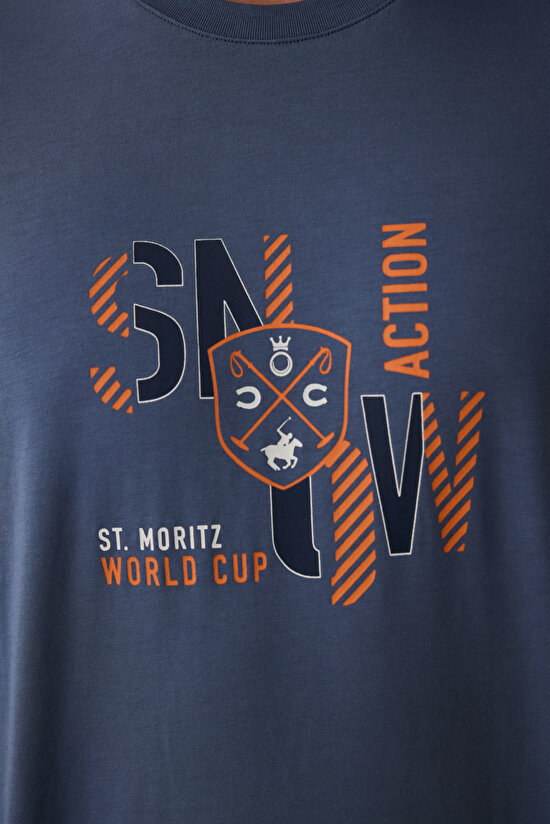 Erkek Snow Çizgili Pijama Takımı - 4