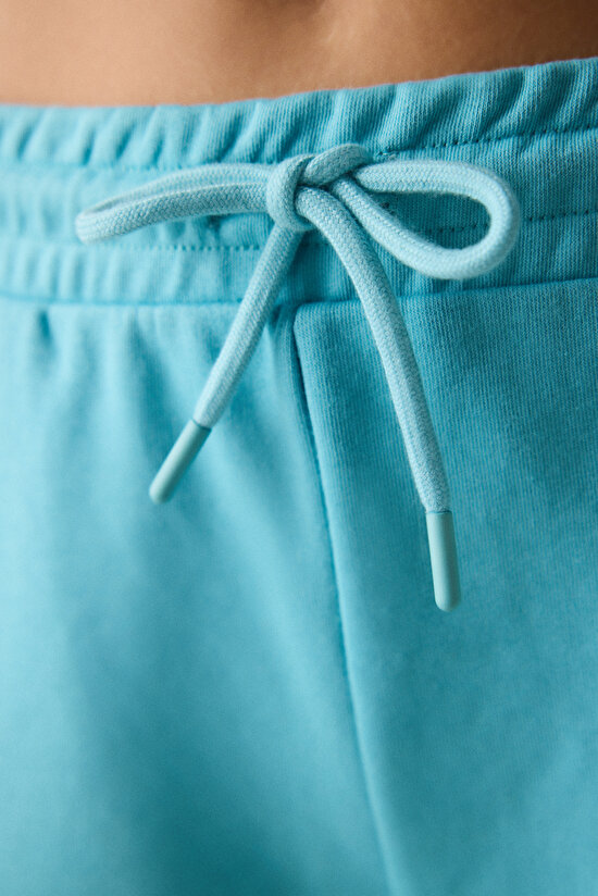 High Rise Active Green Jogger - 5