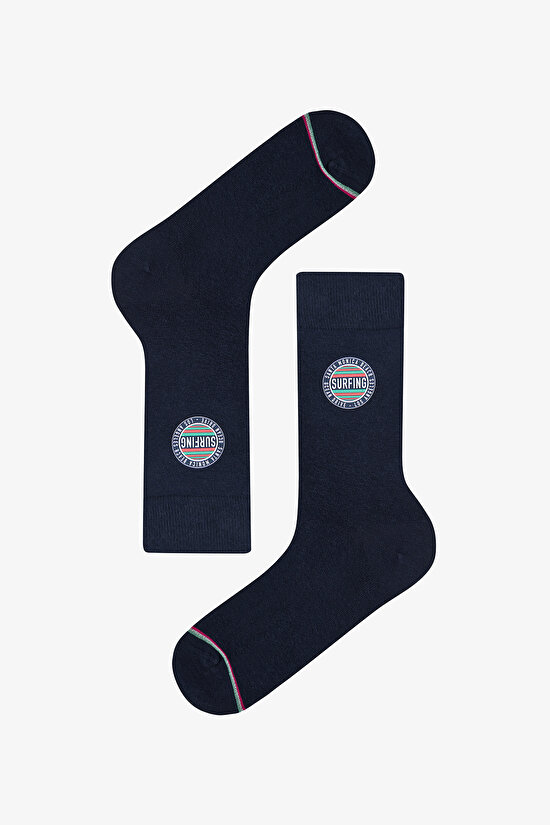 Erkek Renkli Wave Club 2'li Soket - 3