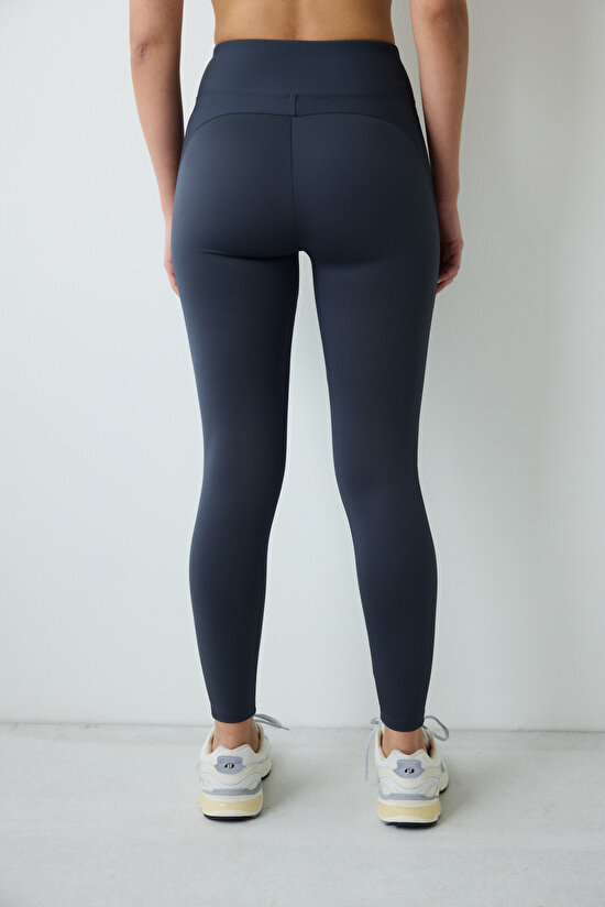 Waist Anthracite Legging - 3