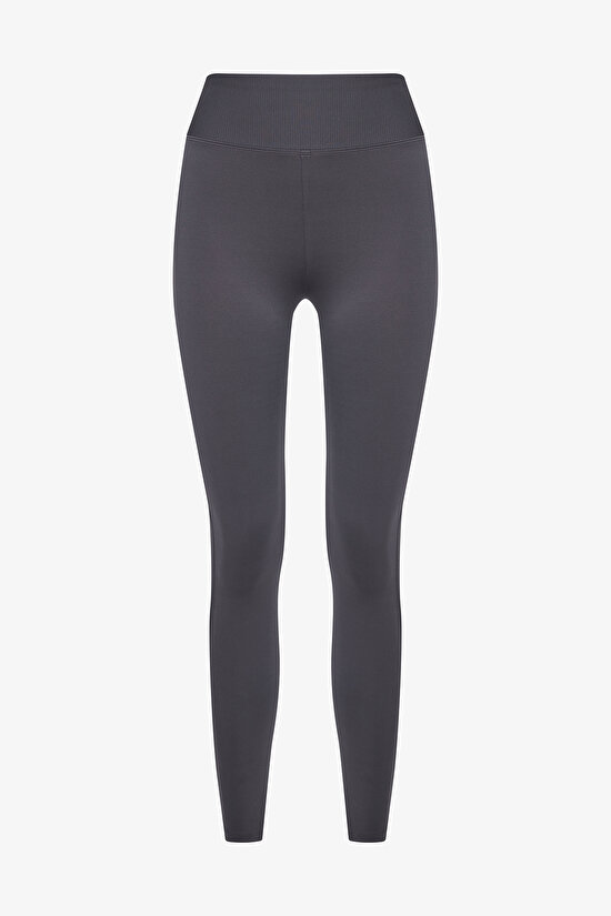 Waist Anthracite Legging - 5