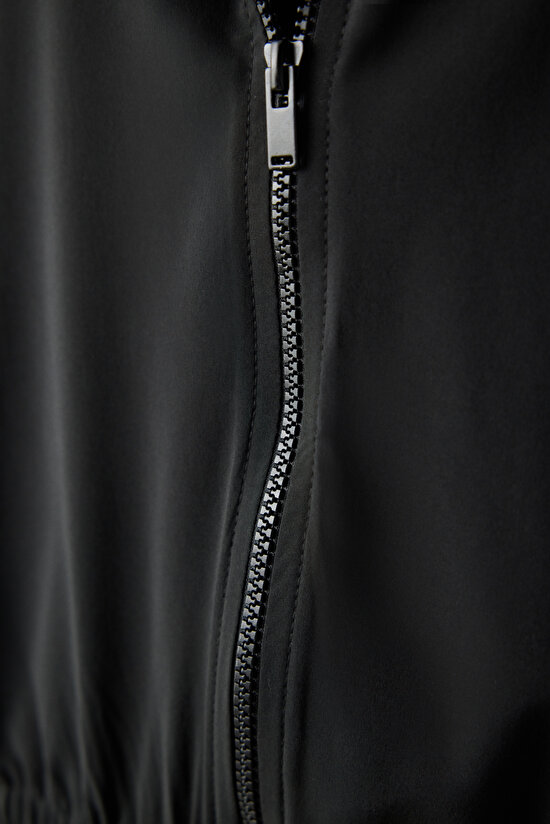 Two Striped Zipped Hoodie - 5