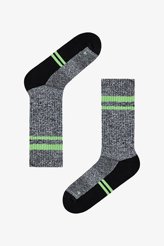 Erkek Aktif Havlu Soket Çorap - 1